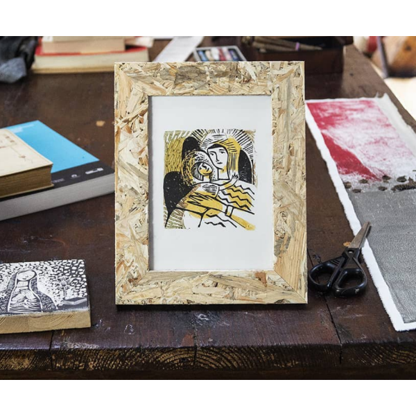 Madonna con bambino, 2020