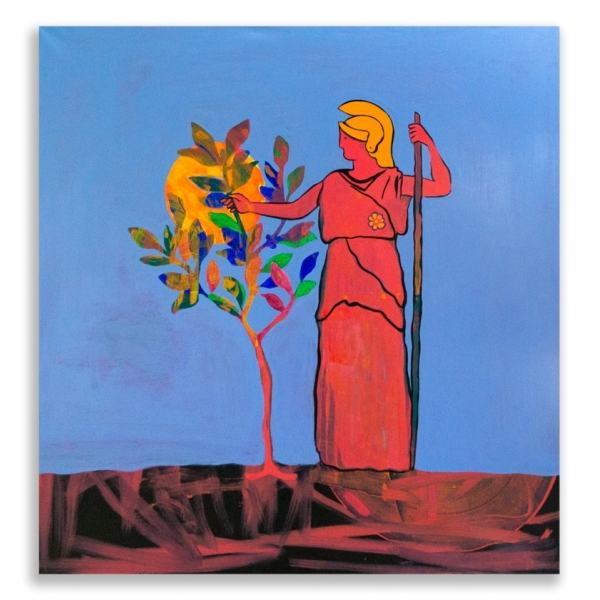 Lire Atena-Minerva e l'ulivo, 2021